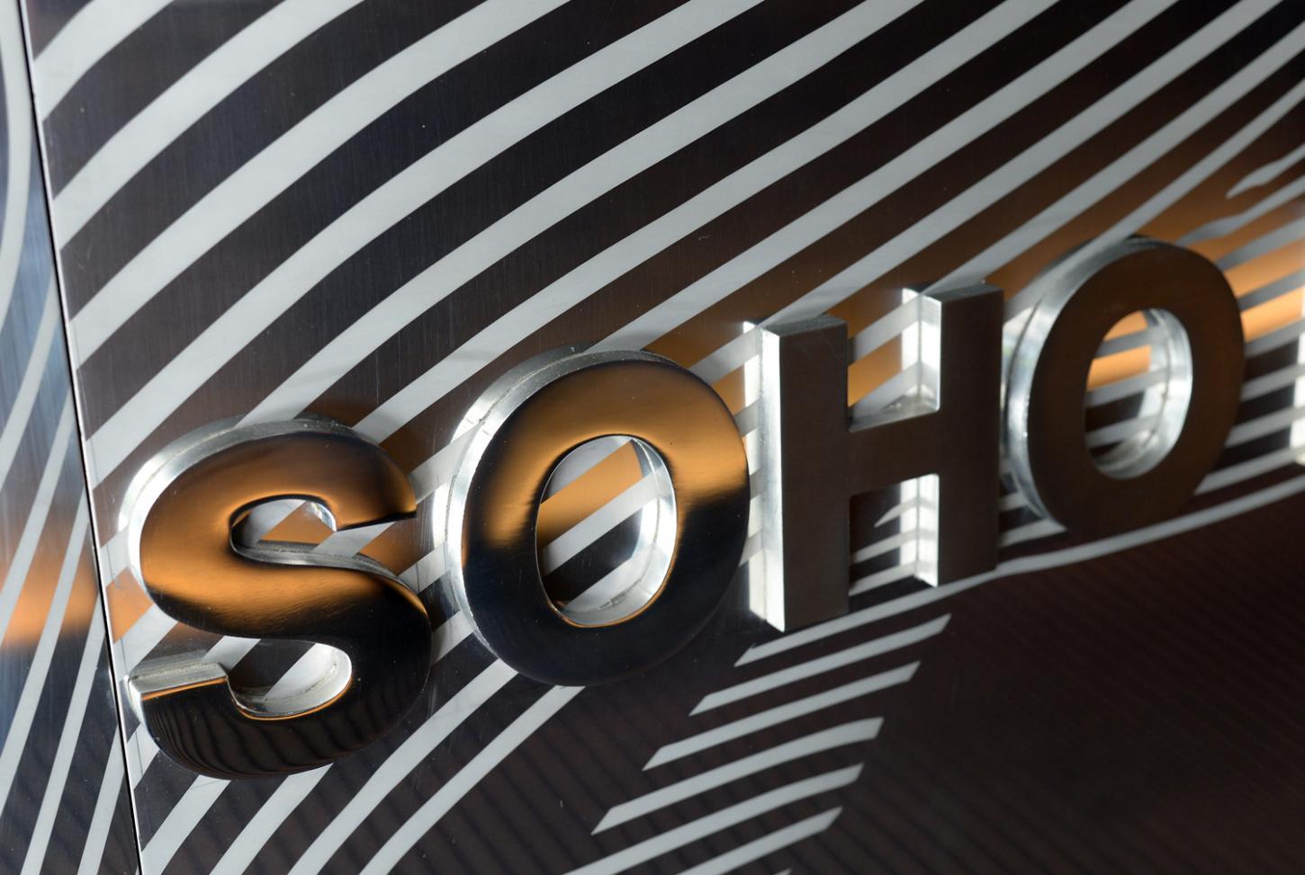 Hotel Soho Barcelona Buitenkant foto