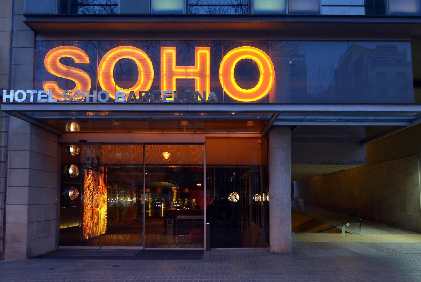 Hotel Soho Barcelona Buitenkant foto