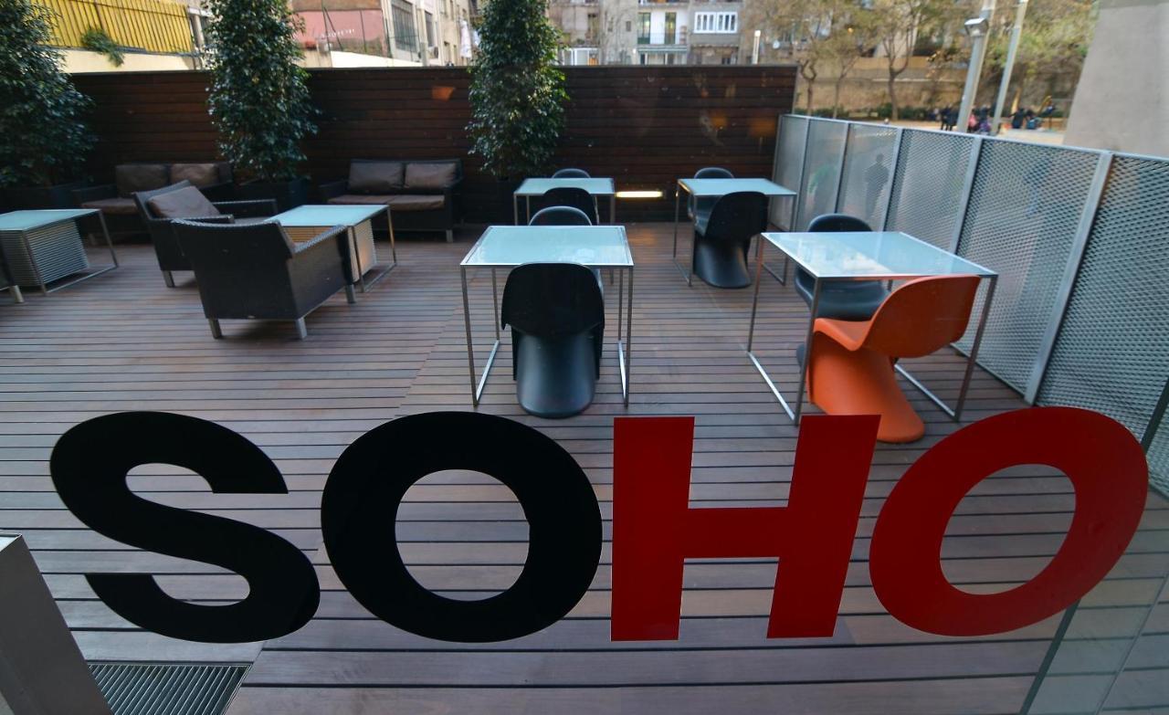 Hotel Soho Barcelona Buitenkant foto