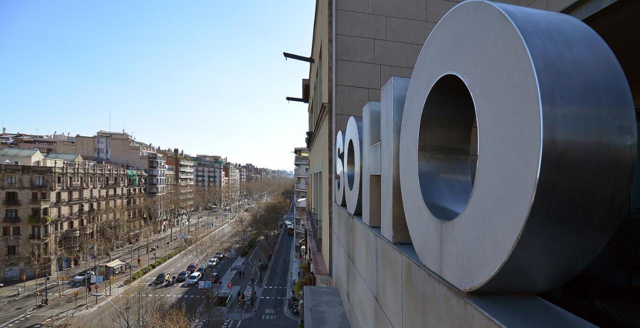 Hotel Soho Barcelona Buitenkant foto