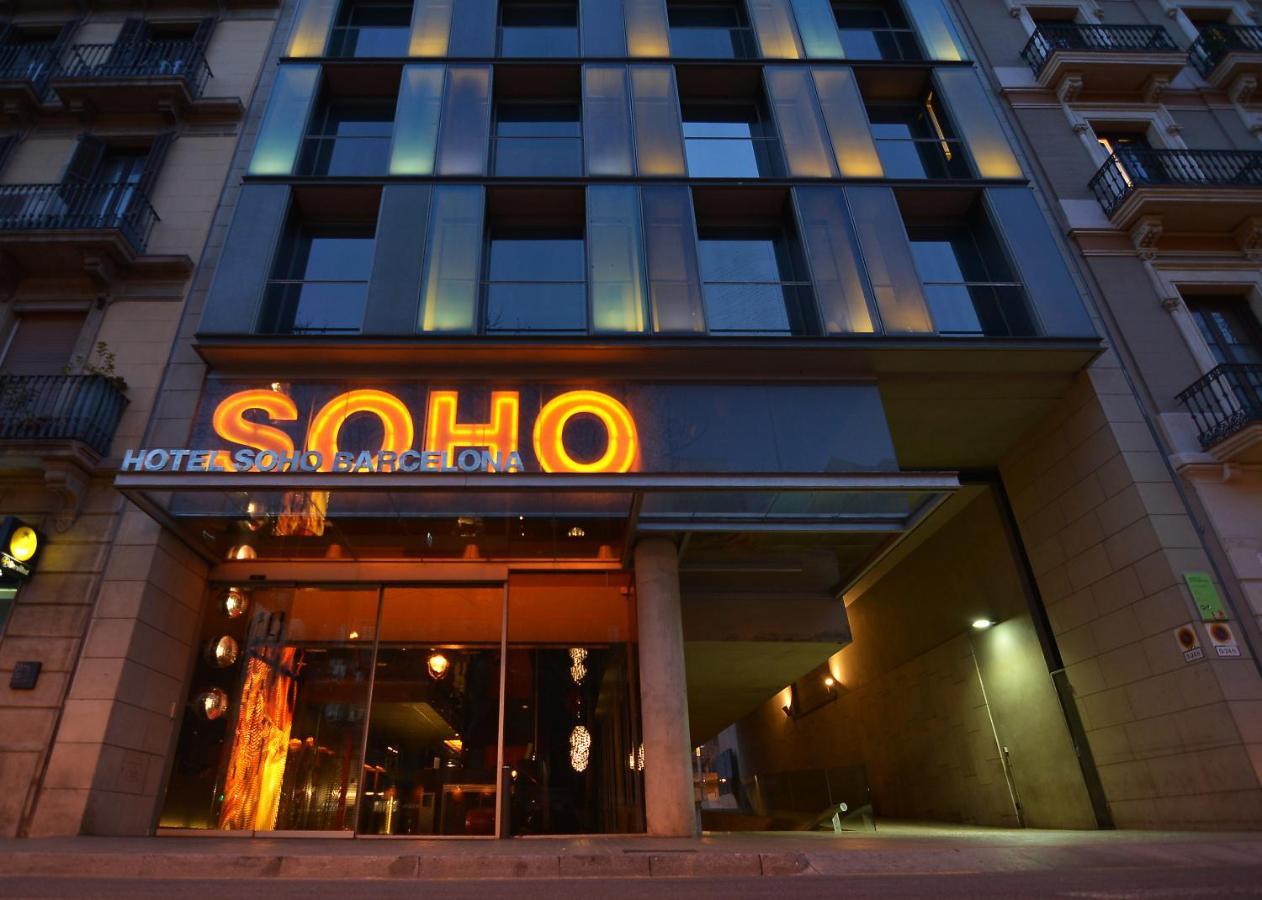 Hotel Soho Barcelona Buitenkant foto