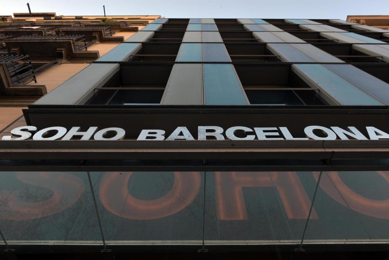 Hotel Soho Barcelona Buitenkant foto