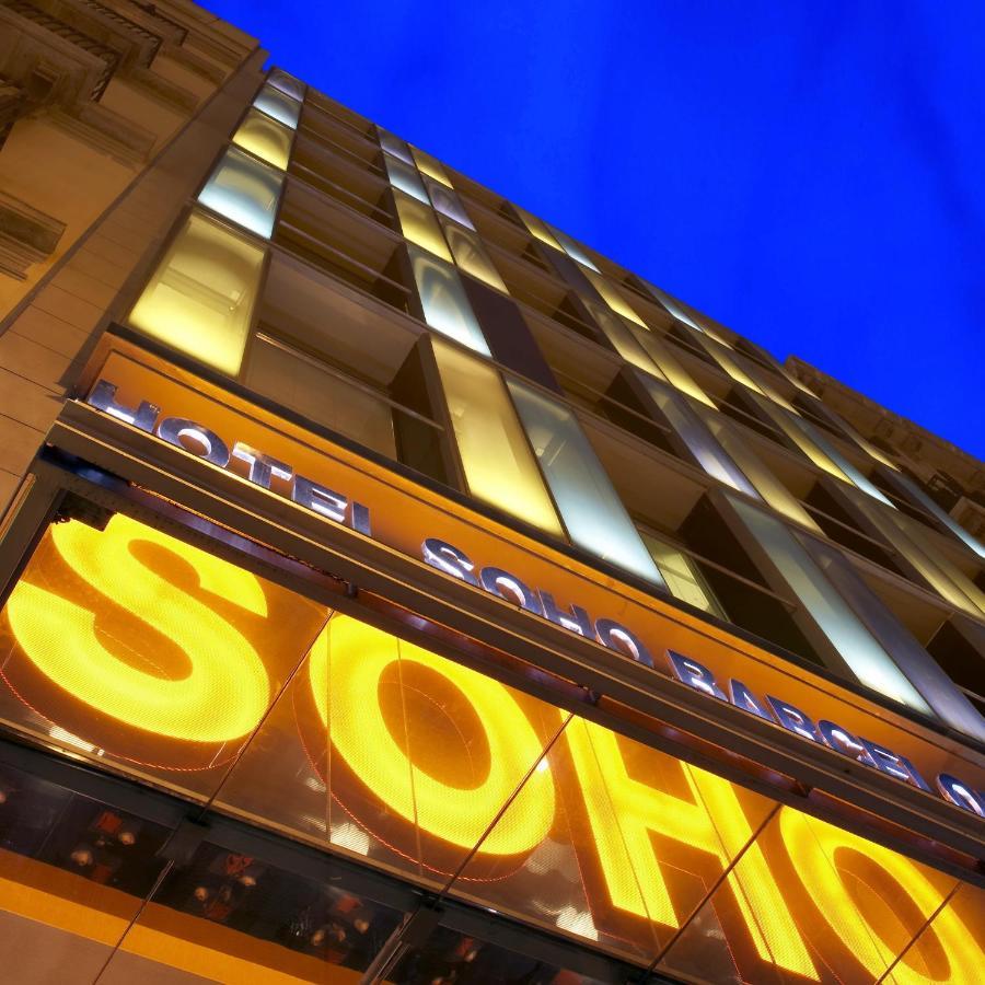 Hotel Soho Barcelona Buitenkant foto