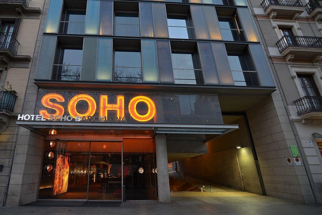 Hotel Soho Barcelona Buitenkant foto