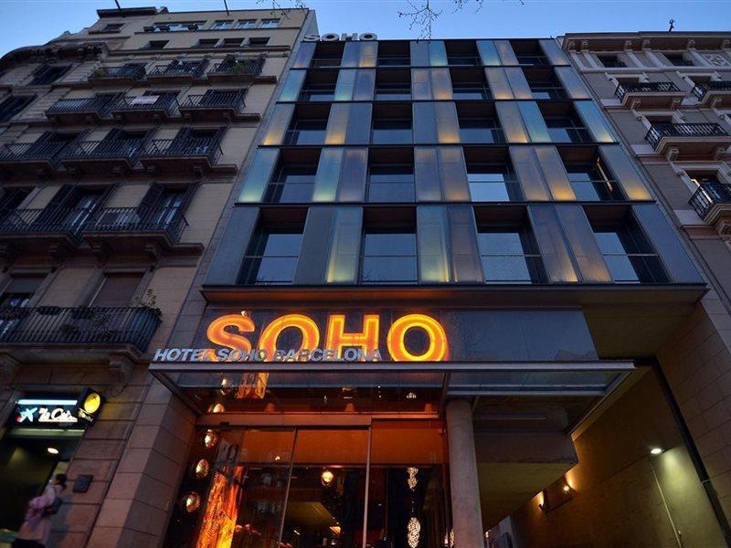 Hotel Soho Barcelona Buitenkant foto