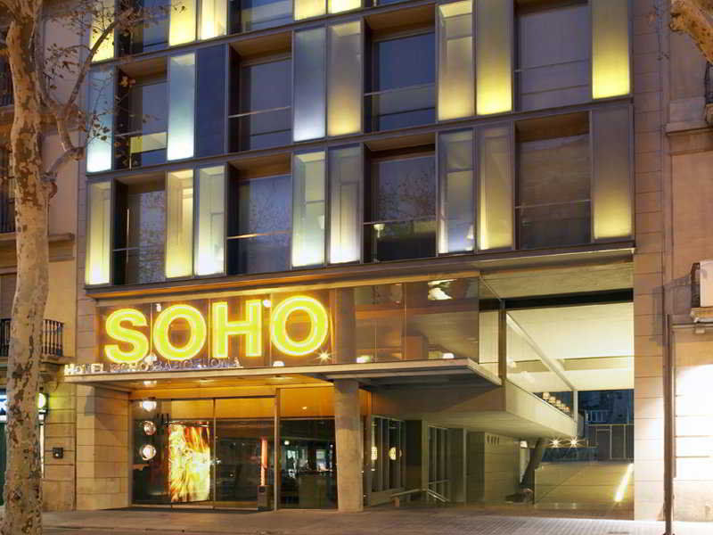 Hotel Soho Barcelona Buitenkant foto