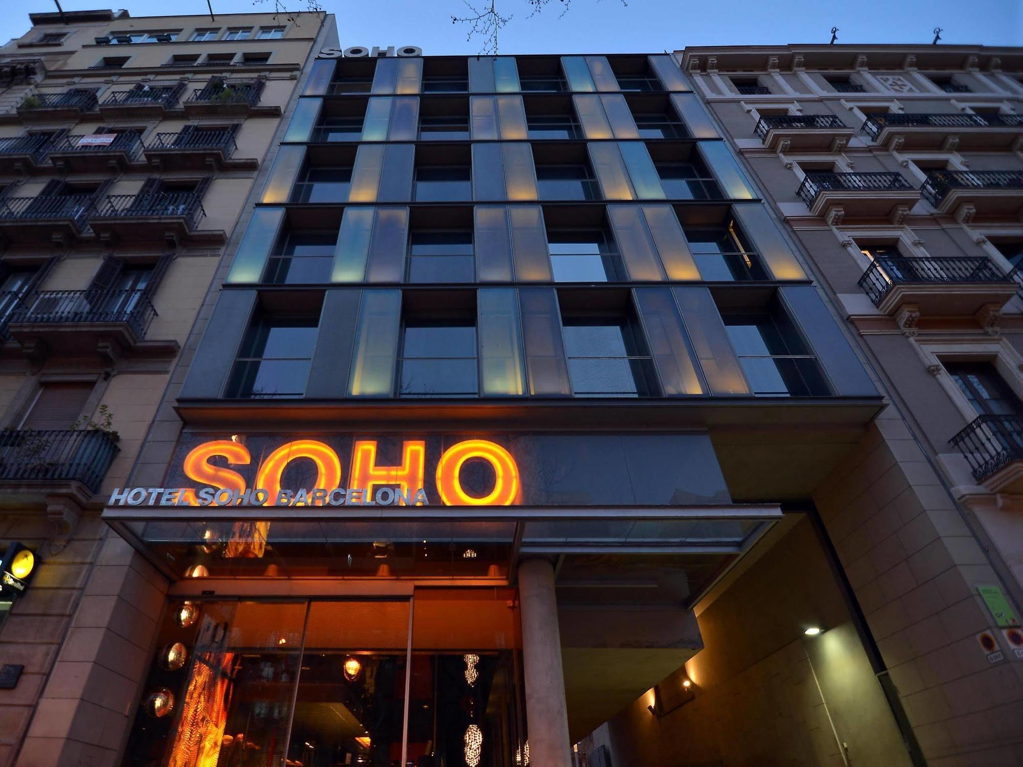 Hotel Soho Barcelona Buitenkant foto