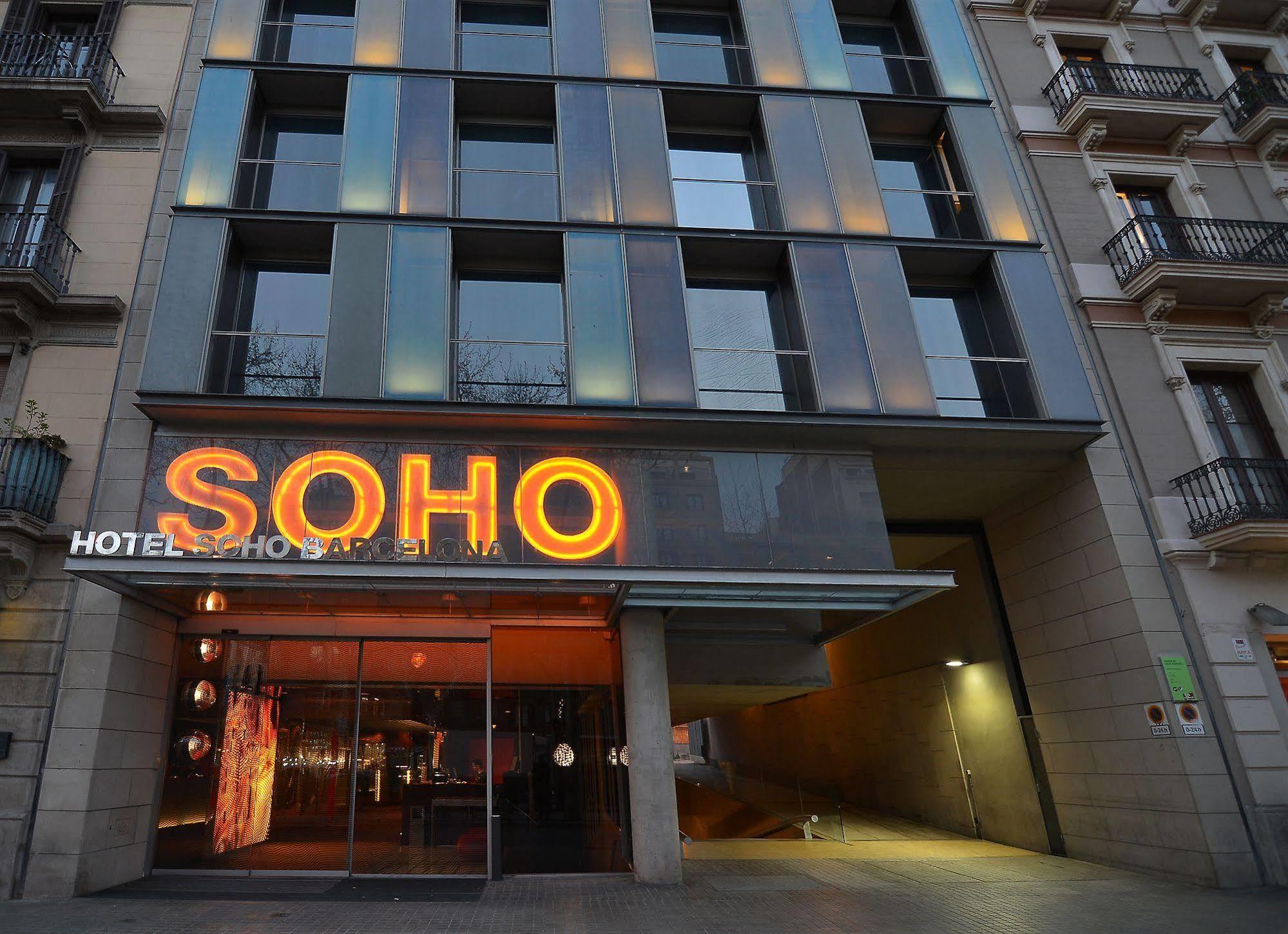 Hotel Soho Barcelona Buitenkant foto